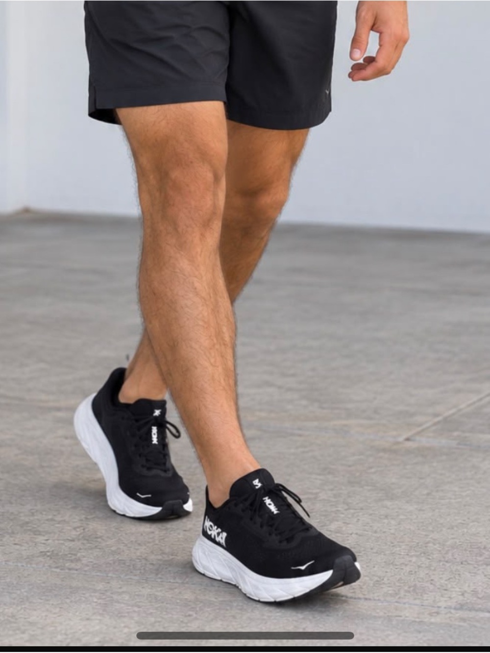 Hoka ARAHI 7 Men's Black